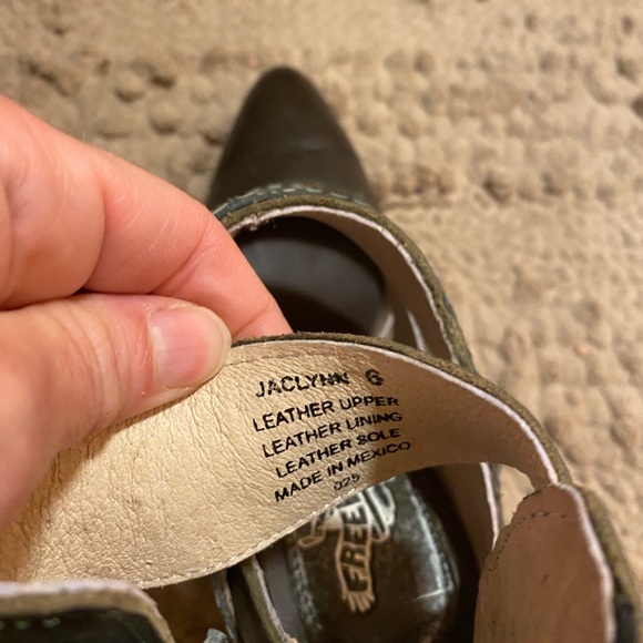 Olive multi Jaclynn bootie - Picture 4 of 4